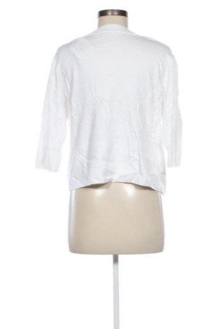 Γυναικεία ζακέτα Takko Fashion, Μέγεθος M, Χρώμα Λευκό, Τιμή 6,99 €