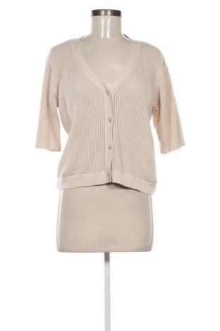 Дамска жилетка Tezenis, Размер L, Цвят Бежов, Цена 29,00 лв.