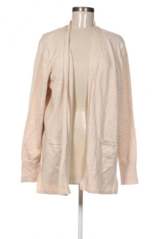 Дамска жилетка Time and tru, Размер XL, Цвят Бежов, Цена 12,99 лв.