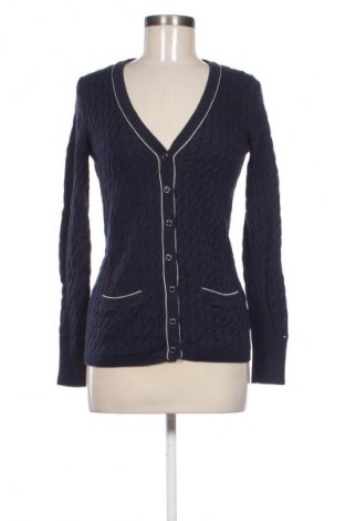 Damen Strickjacke Tommy Hilfiger, Größe M, Farbe Blau, Preis € 48,99