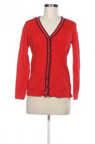 Damski kardigan Tommy Hilfiger, Rozmiar S, Kolor Czerwony, Cena 198,99 zł