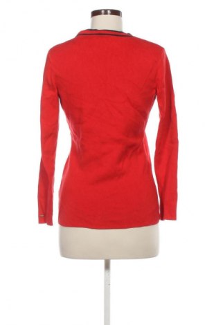 Damski kardigan Tommy Hilfiger, Rozmiar S, Kolor Czerwony, Cena 198,99 zł