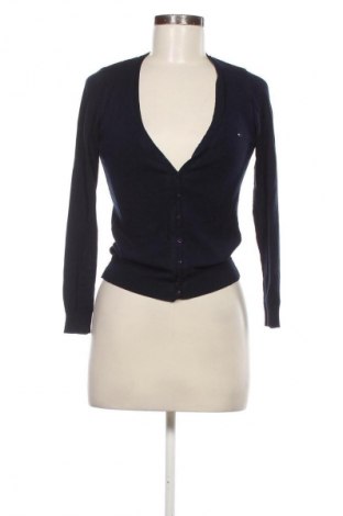 Γυναικεία ζακέτα Tommy Hilfiger, Μέγεθος M, Χρώμα Μπλέ, Τιμή 46,99 €