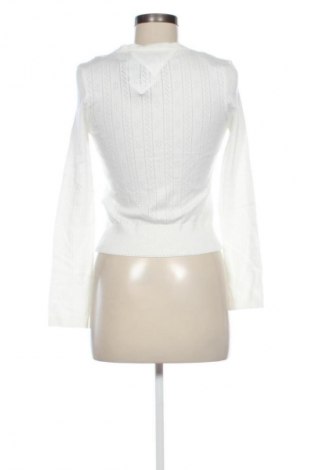 Női kardigán Tommy Jeans, Méret L, Szín Fehér, Ár 32 869 Ft