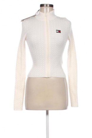 Dámsky kardigán Tommy Jeans, Velikost L, Barva Krémová, Cena  2 849,00 Kč