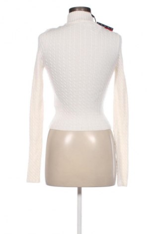 Dámsky kardigán Tommy Jeans, Velikost L, Barva Krémová, Cena  2 849,00 Kč