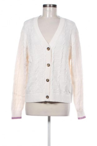 Cardigan de damă Tommy Jeans, Mărime S, Culoare Alb, Preț 445,99 Lei