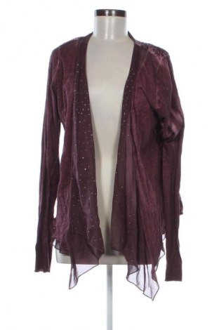 Dámsky kardigán Tredy, Veľkosť XL, Farba Fialová, Cena  14,91 €