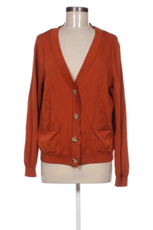 Дамска жилетка Trend One, Размер L, Цвят Кафяв, Цена 10,99 лв.