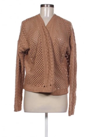 Дамска жилетка Trendyol, Размер L, Цвят Кафяв, Цена 41,99 лв.