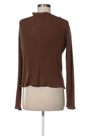 Damen Strickjacke Turnover, Größe L, Farbe Braun, Preis € 20,99