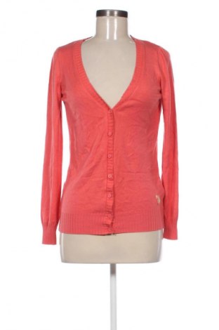 Damski kardigan U.S. Polo Assn., Rozmiar L, Kolor Różowy, Cena 142,39 zł