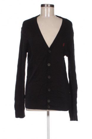 Γυναικεία ζακέτα U.S. Polo Assn., Μέγεθος L, Χρώμα Μαύρο, Τιμή 20,99 €
