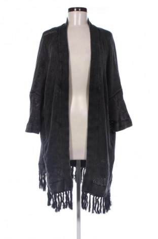 Damen Strickjacke Ulla Popken, Größe XXL, Farbe Schwarz, Preis € 21,99