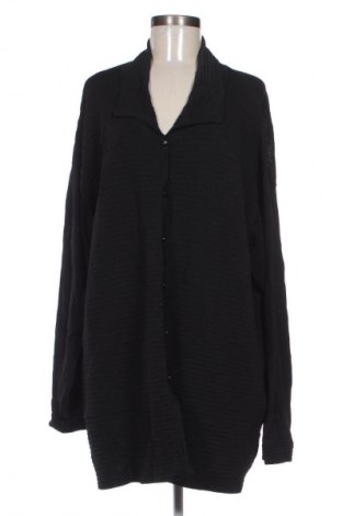 Női kardigán Ulla Popken, Méret XXL, Szín Fekete, Ár 6 899 Ft