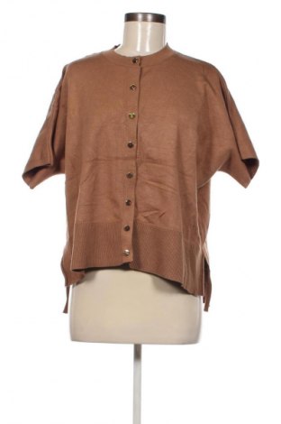 Дамска жилетка Unbranded, Размер XL, Цвят Кафяв, Цена 20,99 лв.