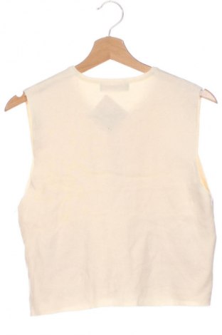 Дамска жилетка Unbranded, Размер M, Цвят Екрю, Цена 6,99 лв.