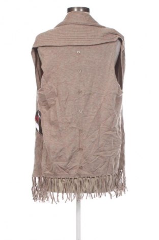 Дамска жилетка Unbranded, Размер M, Цвят Кафяв, Цена 43,99 лв.