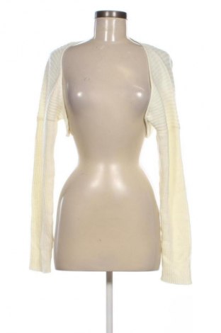 Дамска жилетка Unbranded, Размер M, Цвят Бял, Цена 13,99 лв.