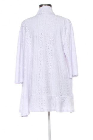 Дамска жилетка Unbranded, Размер XXL, Цвят Бял, Цена 28,88 лв.