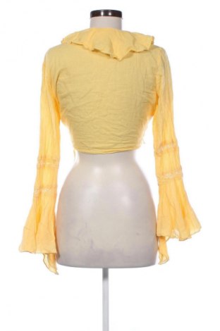 Damski kardigan Unbranded, Rozmiar M, Kolor Żółty, Cena 36,99 zł