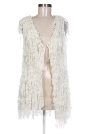 Дамска жилетка Unbranded, Размер M, Цвят Бял, Цена 20,99 лв.