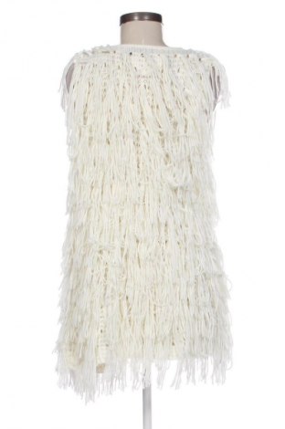 Дамска жилетка Unbranded, Размер M, Цвят Бял, Цена 20,99 лв.