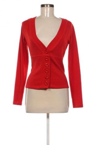 Damski kardigan Unbranded, Rozmiar S, Kolor Czerwony, Cena 66,65 zł