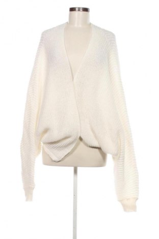 Damen Strickjacke Unbranded, Größe XXL, Farbe Weiß, Preis € 22,99
