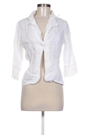 Дамска жилетка Unbranded, Размер XS, Цвят Бял, Цена 29,00 лв.