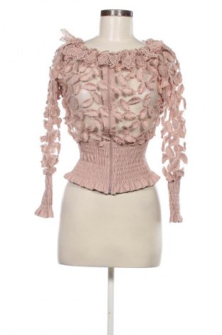 Damski kardigan Unbranded, Rozmiar S, Kolor Popielaty róż, Cena 14,99 zł