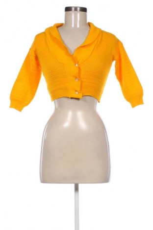Дамска жилетка Unbranded, Размер XXS, Цвят Оранжев, Цена 29,00 лв.