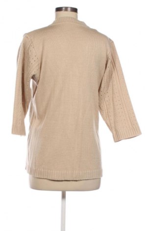 Дамска жилетка Unbranded, Размер XL, Цвят Бежов, Цена 29,15 лв.