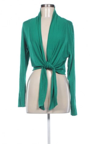 Дамска жилетка Unbranded, Размер M, Цвят Зелен, Цена 19,99 лв.
