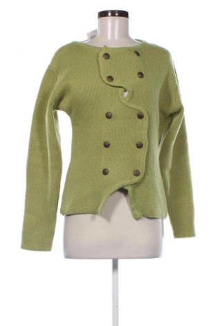 Дамска жилетка Unbranded, Размер M, Цвят Зелен, Цена 29,00 лв.