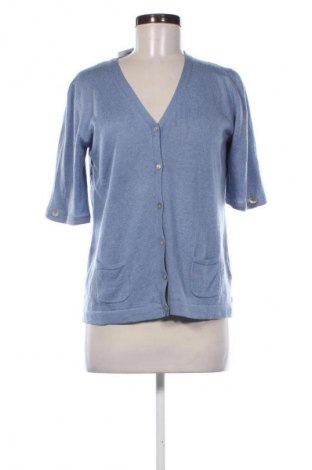 Дамска жилетка Unbranded, Размер L, Цвят Син, Цена 52,04 лв.