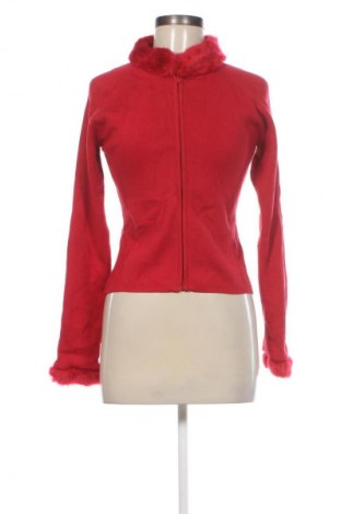 Дамска жилетка Unbranded, Размер L, Цвят Червен, Цена 54,15 лв.