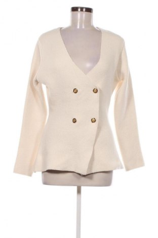 Cardigan de damă Unbranded, Mărime M, Culoare Ecru, Preț 85,99 Lei