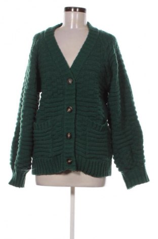 Дамска жилетка Unbranded, Размер S, Цвят Зелен, Цена 19,99 лв.