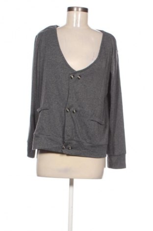 Дамска жилетка Unbranded, Размер XL, Цвят Сив, Цена 29,33 лв.