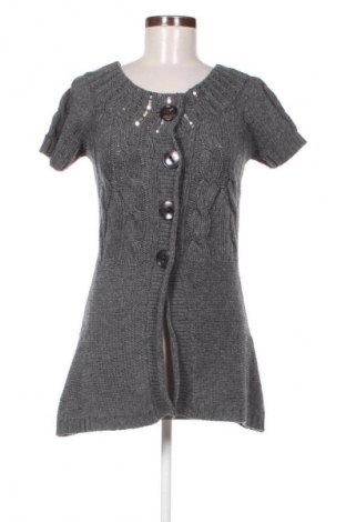 Дамска жилетка Unbranded, Размер S, Цвят Сив, Цена 29,00 лв.