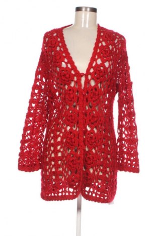 Дамска жилетка Unbranded, Размер L, Цвят Червен, Цена 29,00 лв.