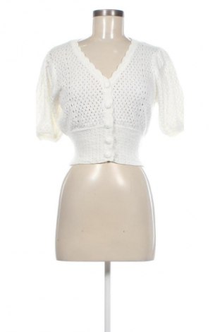 Damen Strickjacke Unbranded, Größe XS, Farbe Weiß, Preis 4,99 €