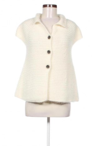 Γυναικεία ζακέτα Unbranded, Μέγεθος M, Χρώμα Εκρού, Τιμή 23,99 €