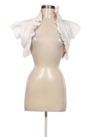 Damen Strickjacke Unbranded, Größe L, Farbe Weiß, Preis 6,99 €