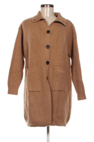 Дамска жилетка Unbranded, Размер L, Цвят Кафяв, Цена 46,99 лв.