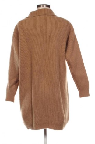 Дамска жилетка Unbranded, Размер L, Цвят Кафяв, Цена 46,99 лв.