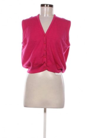 Дамска жилетка Unbranded, Размер S, Цвят Розов, Цена 54,15 лв.