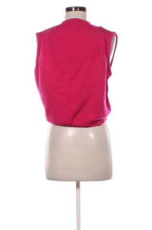 Дамска жилетка Unbranded, Размер S, Цвят Розов, Цена 54,15 лв.