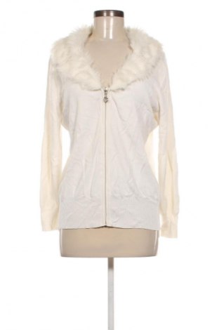 Damen Strickjacke Unbranded, Größe L, Farbe Weiß, Preis € 10,99